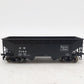 Atlas 1862 HO Scale B&M 2 Bay Offset Side Hopper #7144 EX/Box