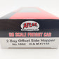 Atlas 1862 HO Scale B&M 2 Bay Offset Side Hopper #7144 EX/Box