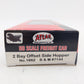 Atlas 1862 HO Scale B&M 2 Bay Offset Side Hopper #7144 EX/Box