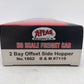 Atlas 1862 HO Scale B&M 2 Bay Offset Side Hopper #7119 EX/Box