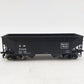 Atlas 1862 HO Scale B&M 2 Bay Offset Side Hopper #7119 EX/Box