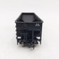 Atlas 1862 HO Scale B&M 2 Bay Offset Side Hopper #7119 EX/Box