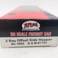 Atlas 1862 HO Scale B&M 2 Bay Offset Side Hopper #7152 EX/Box