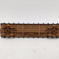 Ertl 4977 HO Scale Boston & Maine 50 Ton 40' Flat Car # 33510 EX/Box