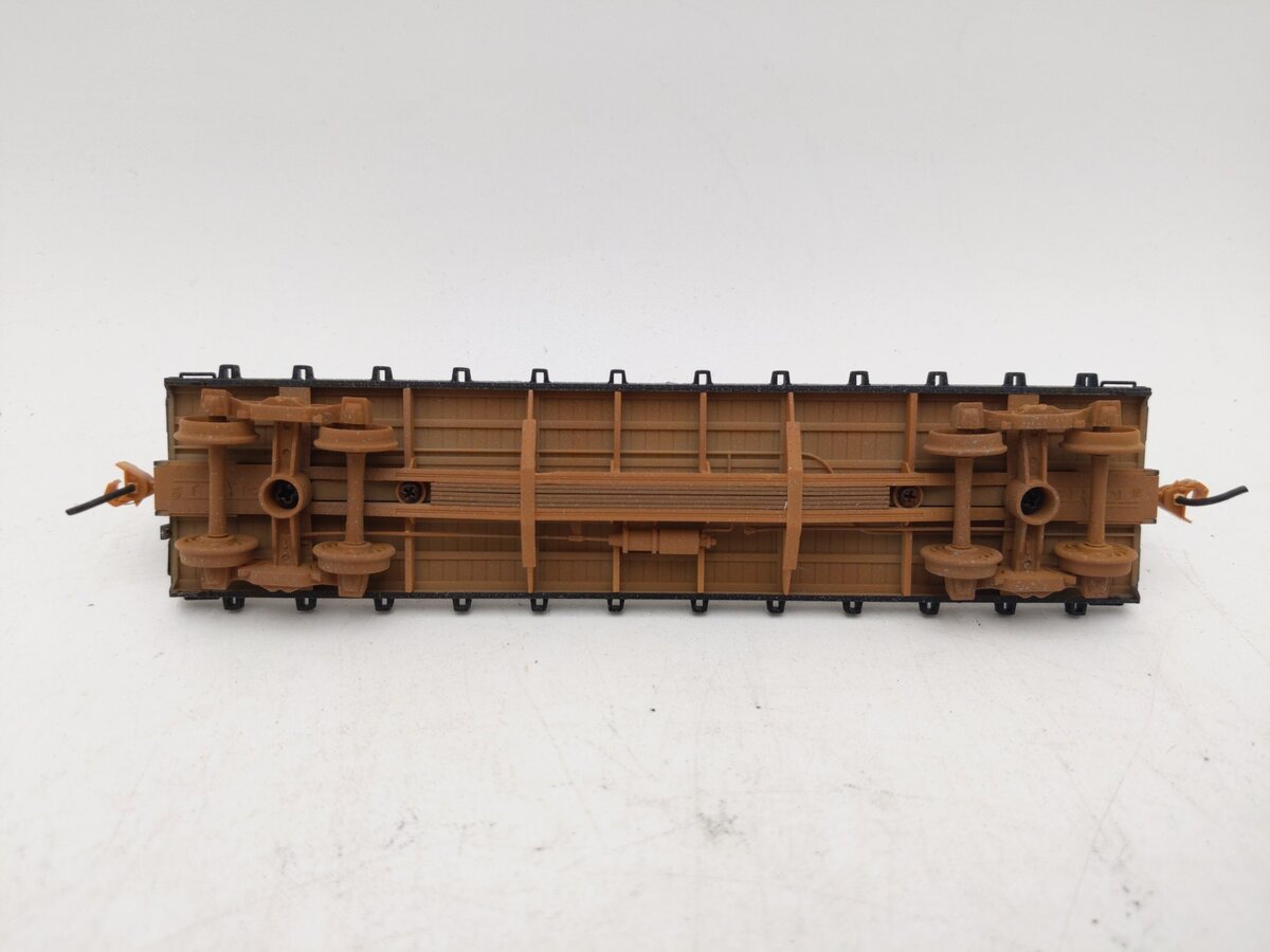 Ertl 4977 HO Scale Boston & Maine 50 Ton 40' Flat Car # 33510 EX/Box