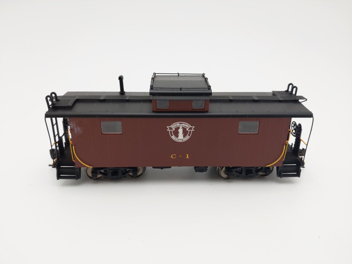 Centralia Car Shops CCS1226-05 HO Gauge Boston & Maine Minuteman NE-5 Caboose EX/Box