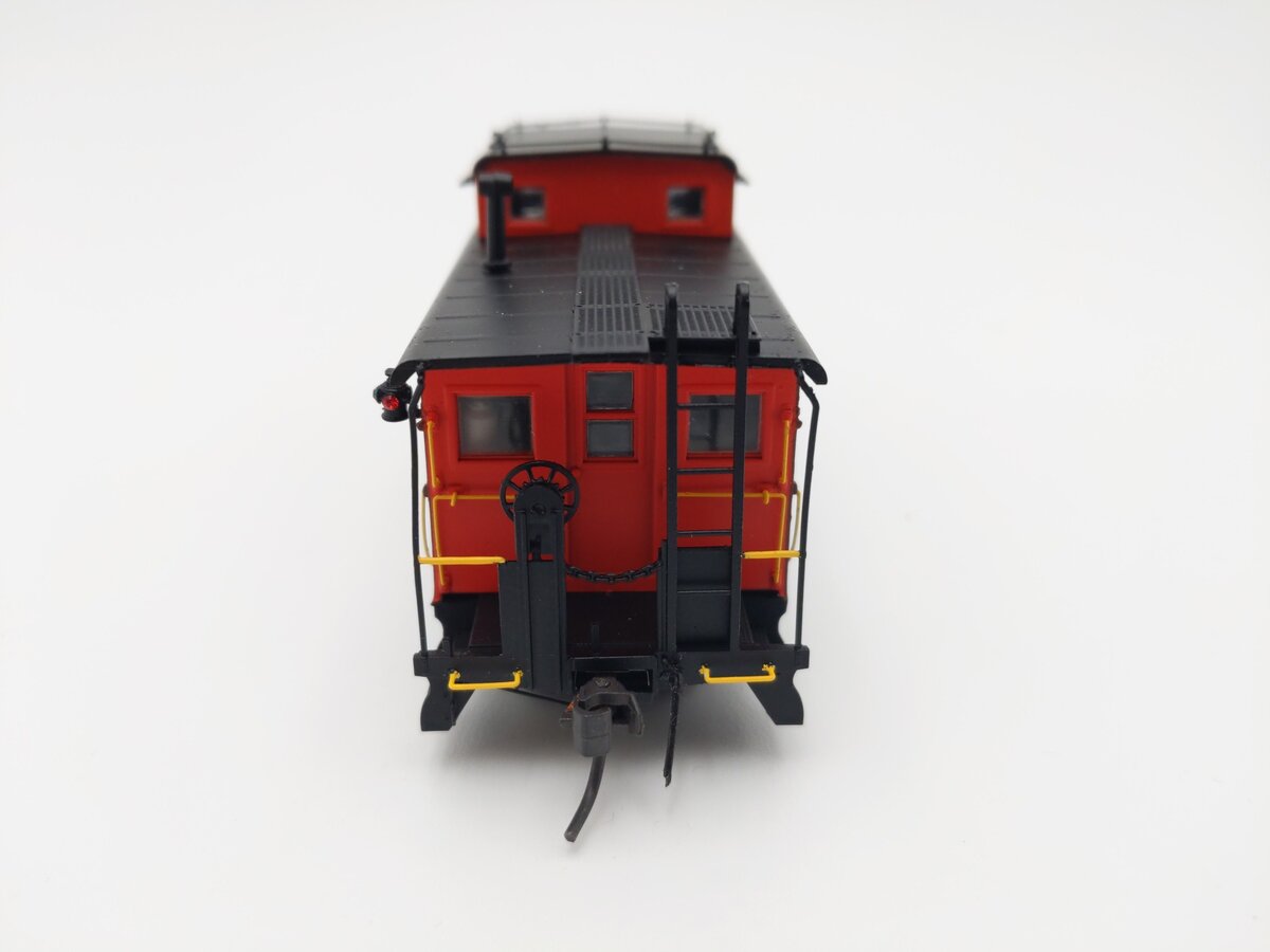Centralia Car Shops CCS1226-05 HO Gauge Boston & Maine Minuteman NE-5 Caboose EX/Box