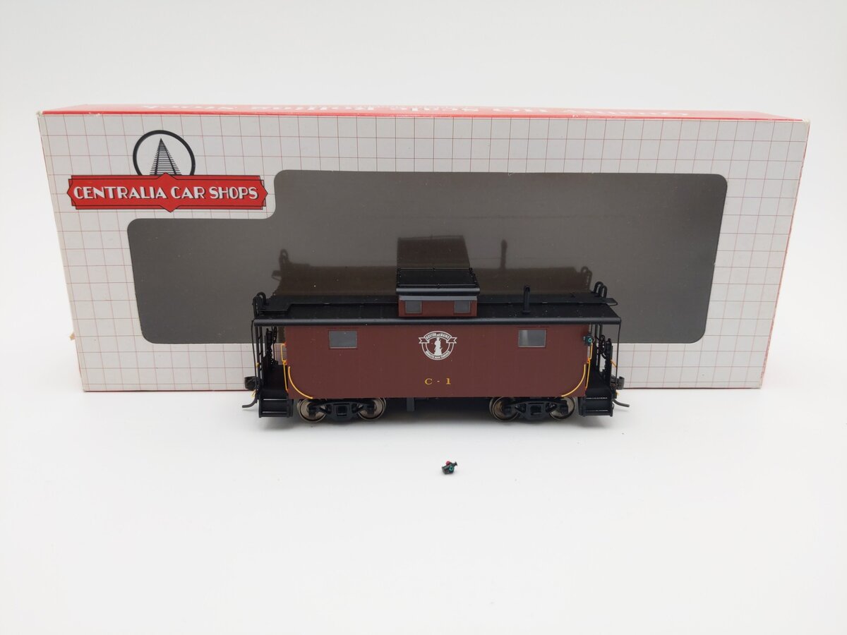 Centralia Car Shops CCS1226-05 HO Gauge Boston & Maine Minuteman NE-5 Caboose EX/Box