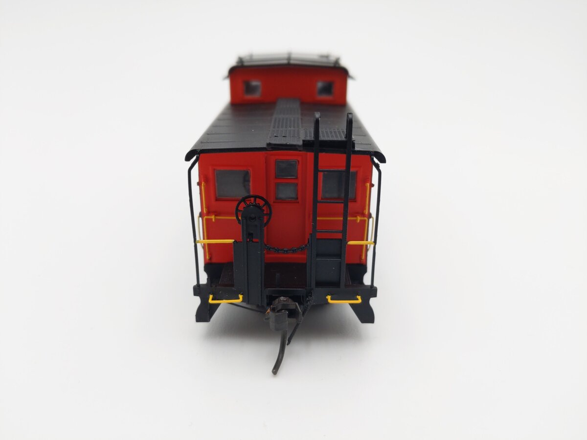 Centralia Car Shops CCS1226-05 HO Gauge Boston & Maine Minuteman NE-5 Caboose EX/Box