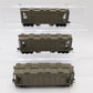 Kato 38-0103 HO St. Louis South Western ACF 70 Ton Covered Hopper Kit (Set of 3) EX/Box