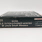 Kato 38-0103 HO St. Louis South Western ACF 70 Ton Covered Hopper Kit (Set of 3) EX/Box