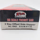 Atlas 1862 HO Scale B&M 2 Bay Offset Side Hopper #7178 EX/Box
