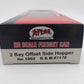 Atlas 1862 HO Scale B&M 2 Bay Offset Side Hopper #7178 EX/Box