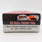 Atlas 1895-1 HO Scale Montour 2 Bay Offset Hopper Oval Ends #8032 EX/Box