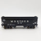Atlas 1895-1 HO Scale Montour 2 Bay Offset Hopper Oval Ends #8032 EX/Box