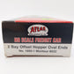 Atlas 1895-1 HO Scale Montour 2 Bay Offset Hopper Oval Ends #8032 EX/Box