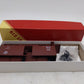 Red Caboose RC-80231 HO Gauge 40' AAR Boston & Maine Minuteman Herald Boxcar EX/Box