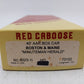 Red Caboose RC-80231 HO Gauge 40' AAR Boston & Maine Minuteman Herald Boxcar EX/Box