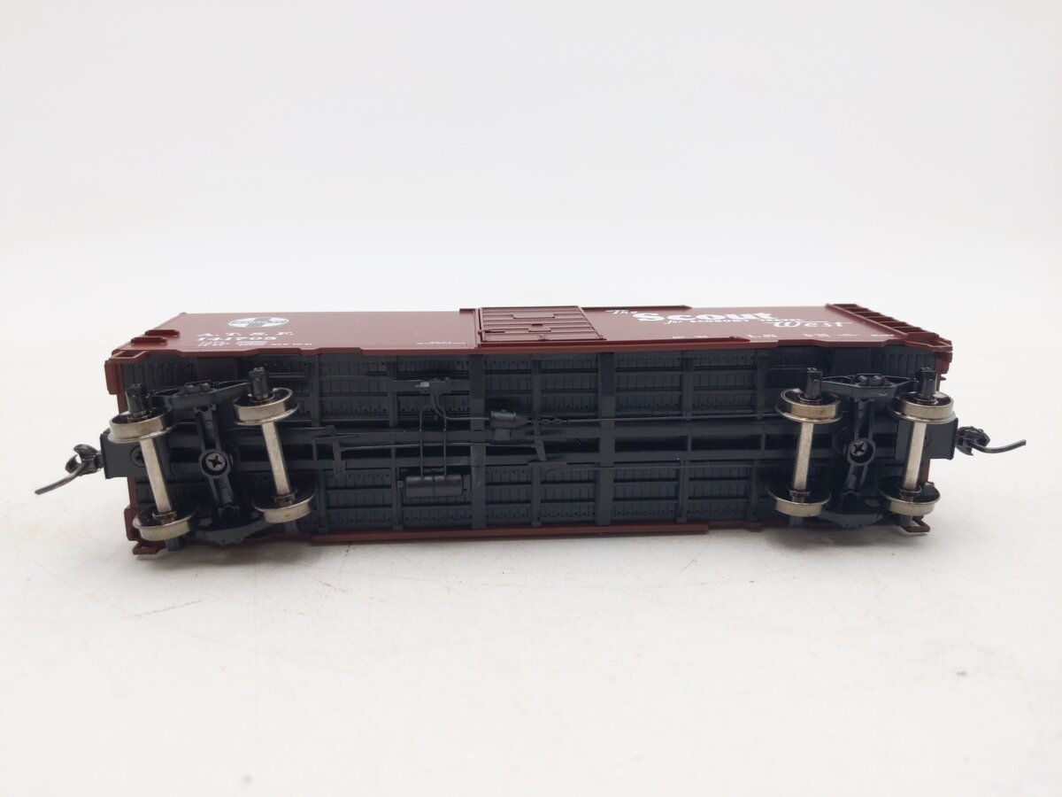 MTH 85-74077 HO Scale Santa Fe 40’ PS-1 Boxcar #141705 EX/Box