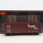 MTH 85-74077 HO Scale Santa Fe 40’ PS-1 Boxcar #141705 EX/Box