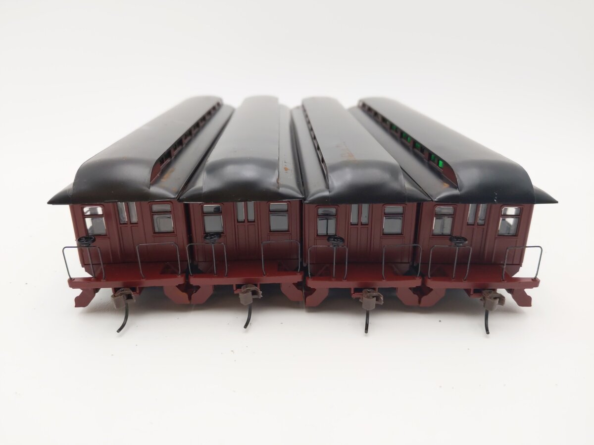Roundhouse 84827 HO Scale Boston & Maine Overland Passenger Set (Set of 5) EX/Box