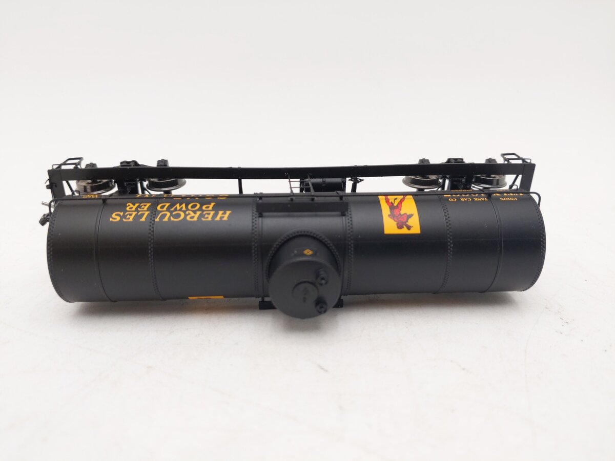 Tangent 19062-01 HO Scale UTLX Hercules Powder Tank Car #10665 EX/Box