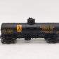 Tangent 19062-01 HO Scale UTLX Hercules Powder Tank Car #10665 EX/Box