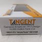Tangent 19062-01 HO Scale UTLX Hercules Powder Tank Car #10665 EX/Box