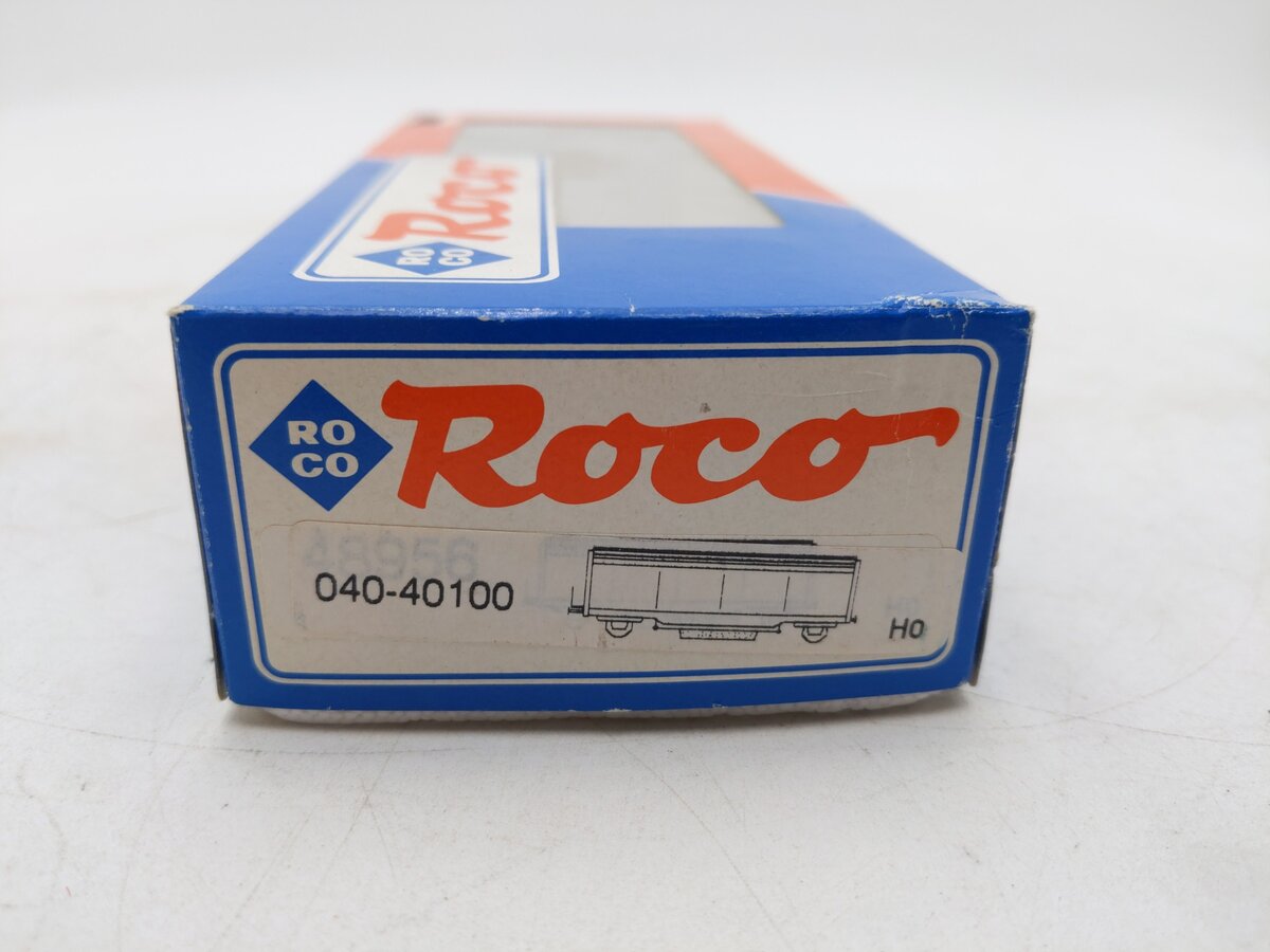Roco 040-40100 HO Scale REA Track Cleaner Car EX/Box