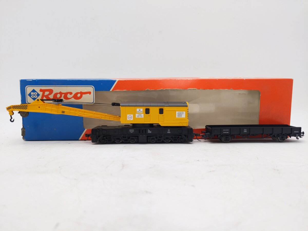 Roco 46800 Digital Railway Breakdown Crane EX/Box