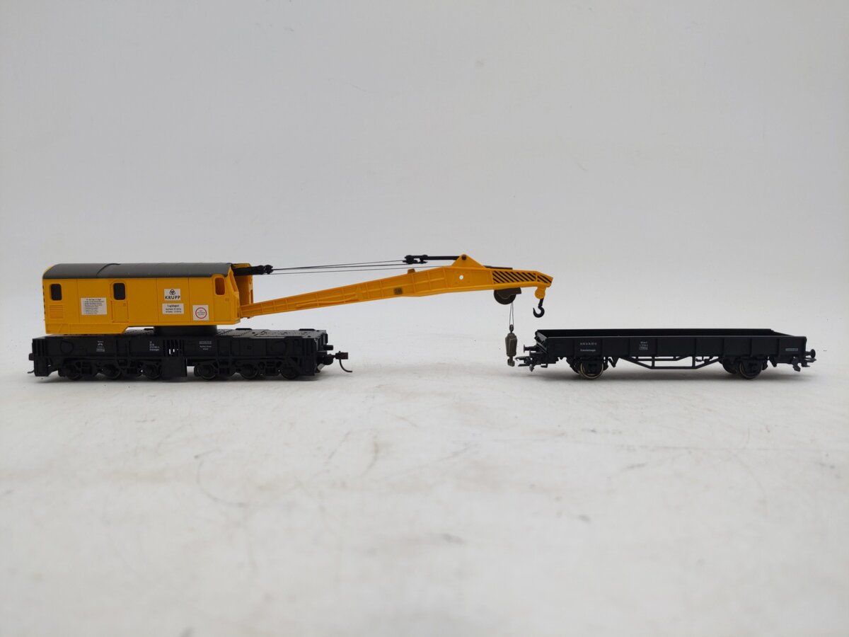 Roco 46800 Digital Railway Breakdown Crane EX/Box