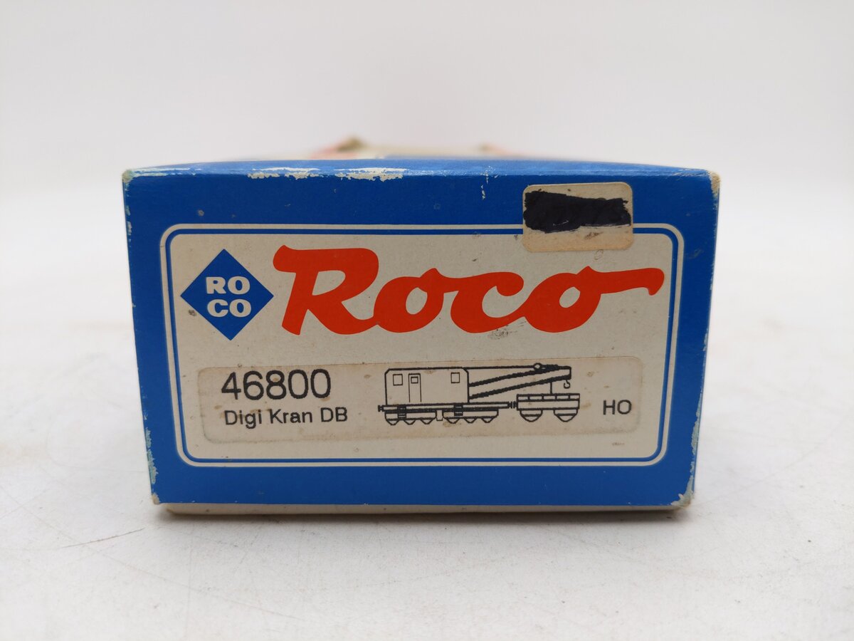 Roco 46800 Digital Railway Breakdown Crane EX/Box