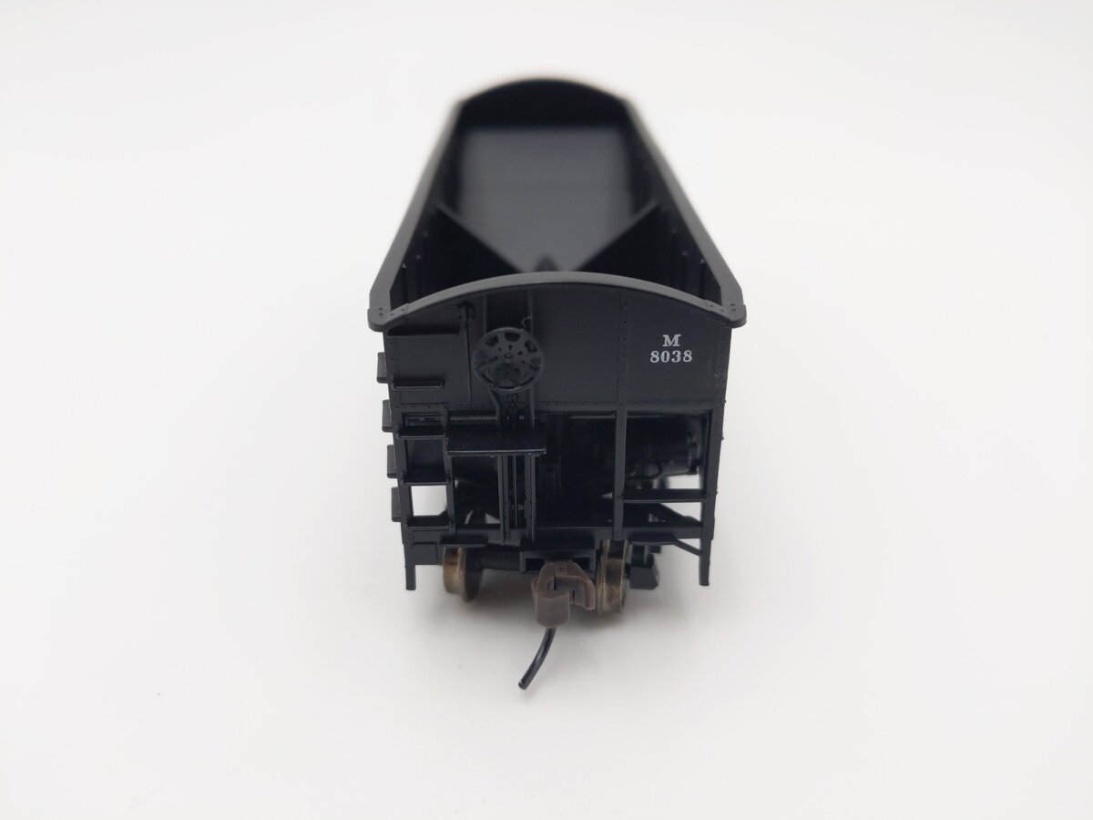Atlas 1895-2 HO Montour 2-Bay Offset Hopper EX/Box