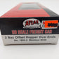 Atlas 1895-2 HO Montour 2-Bay Offset Hopper EX/Box