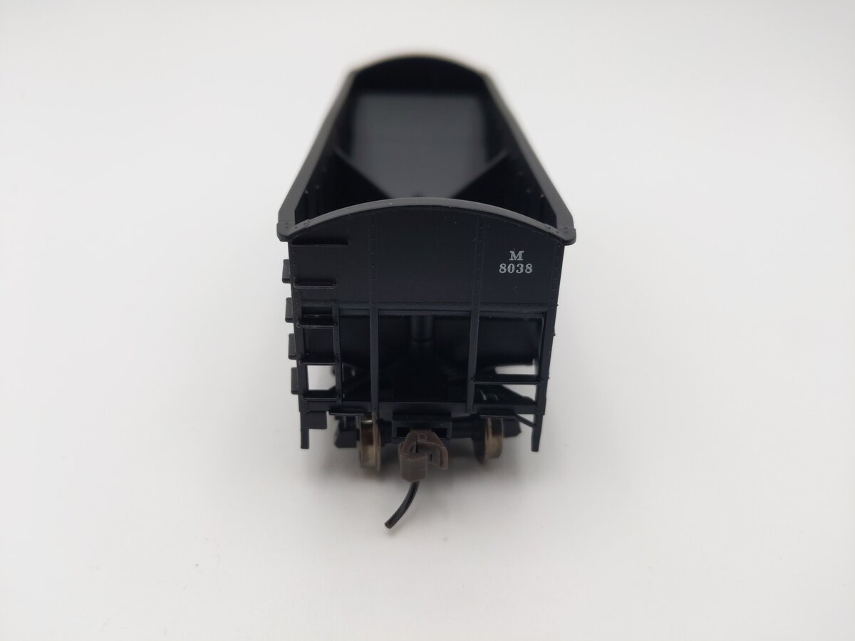 Atlas 1895-2 HO Montour 2-Bay Offset Hopper EX/Box
