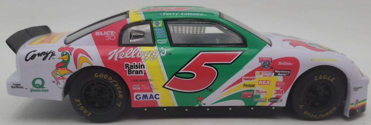 Racing Champions 1948 - 1998 1:24 Kellogs Diecast Stock Car Replica #5 EX/Box