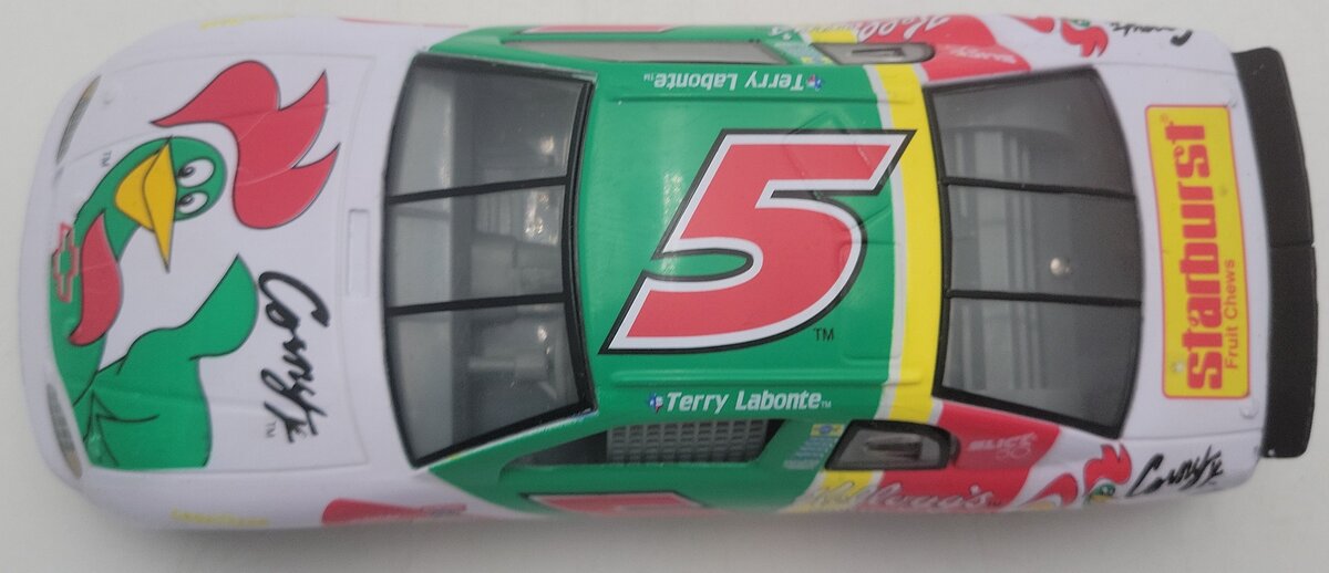Racing Champions 1948 - 1998 1:24 Kellogs Diecast Stock Car Replica #5 EX/Box