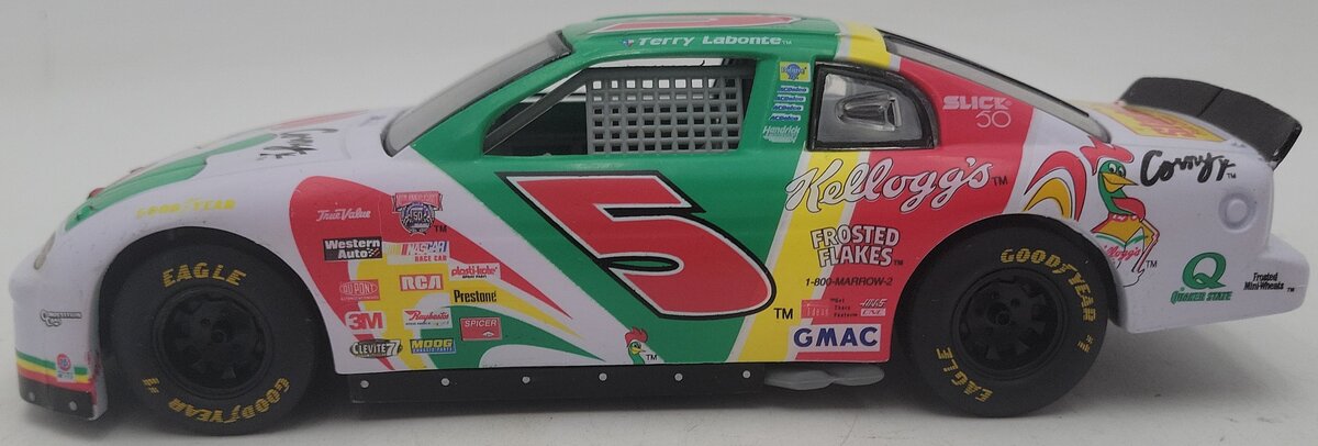 Racing Champions 1948 - 1998 1:24 Kellogs Diecast Stock Car Replica #5 EX/Box