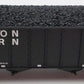 Trainworx Inc 2411-09 N Burlington Northern 100-Ton 4-Bay Hopper #522212 w Coal EX/Box