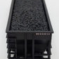 Trainworx Inc 2411-09 N Burlington Northern 100-Ton 4-Bay Hopper #522212 w Coal