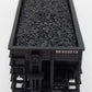 Trainworx Inc 2411-09 N Burlington Northern 100-Ton 4-Bay Hopper #522212 w Coal