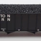 Trainworx Inc 2411-09 N Burlington Northern 100-Ton 4-Bay Hopper #522212 w Coal