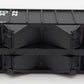 Trainworx Inc 2411-09 N Burlington Northern 100-Ton 4-Bay Hopper #522212 w Coal