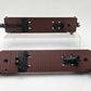 Lionel 6-36026 O Gauge TrailerTrain Flatcars with JB Hunt Trailers (Set of 2) EX
