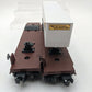 Lionel 6-36026 O Gauge TrailerTrain Flatcars with JB Hunt Trailers (Set of 2) EX