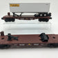 Lionel 6-36026 O Gauge TrailerTrain Flatcars with JB Hunt Trailers (Set of 2) EX