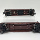 Lionel 6-36026 O Gauge TrailerTrain Flatcars with JB Hunt Trailers (Set of 2) EX