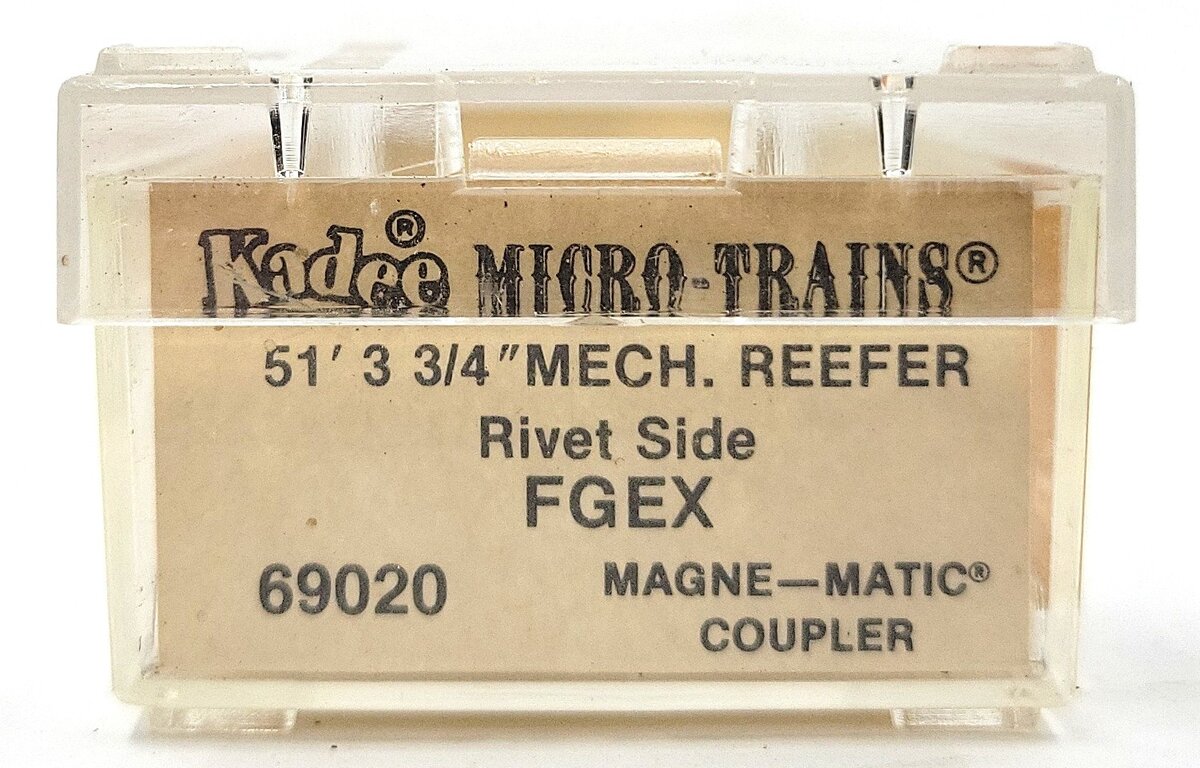 Micro-Trains 06900020 N FGEX 51' 3 3/4