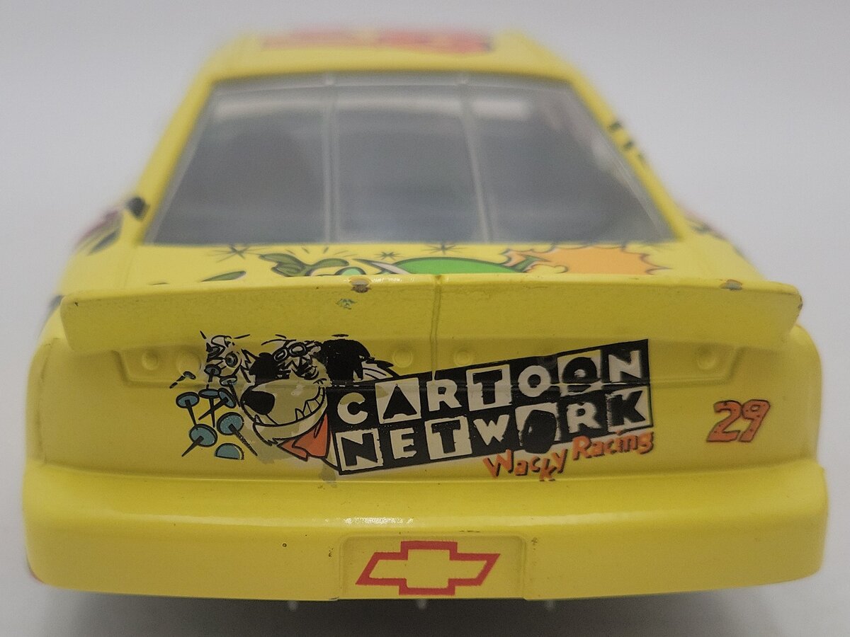Racing Champions 1996 1:24 Diecast Cartoon Network Stock Car Replica #29 EX/Box