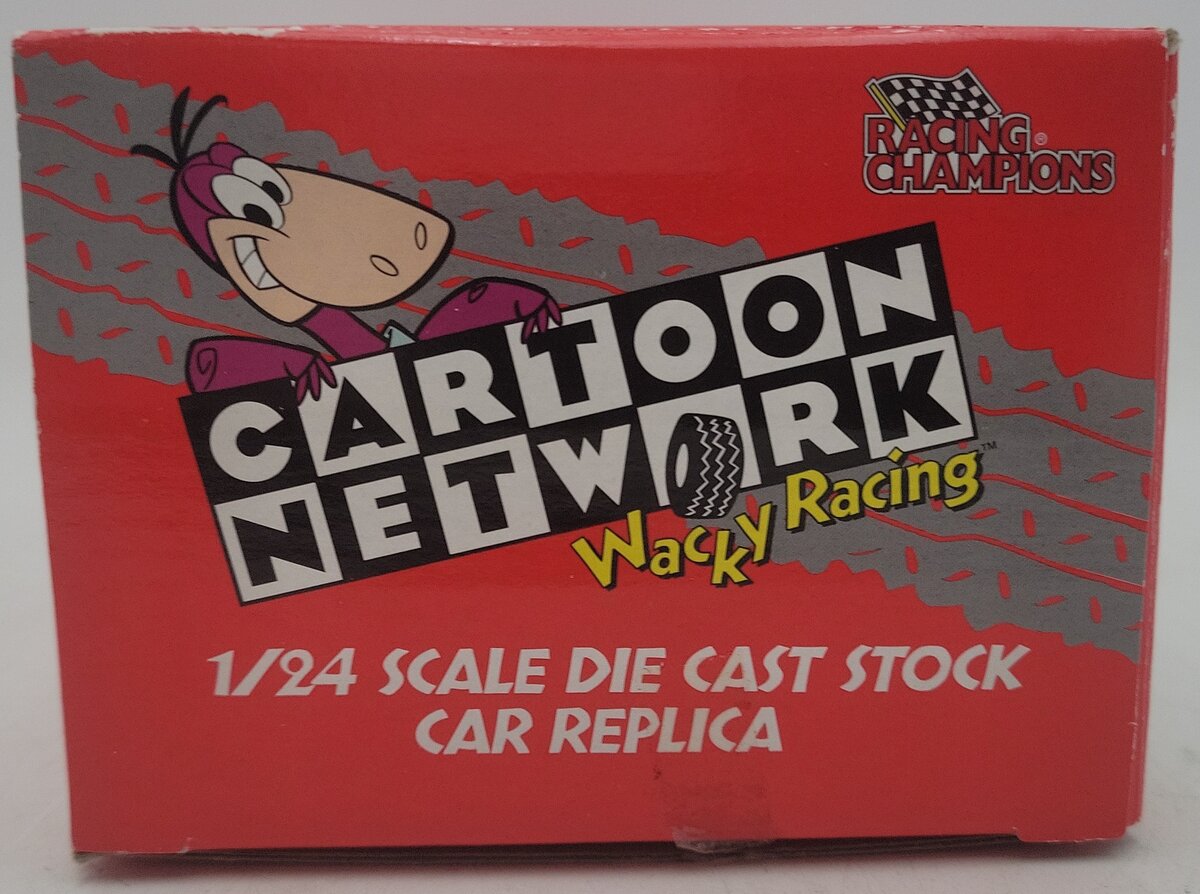 Racing Champions 1996 1:24 Diecast Cartoon Network Stock Car Replica #29 EX/Box